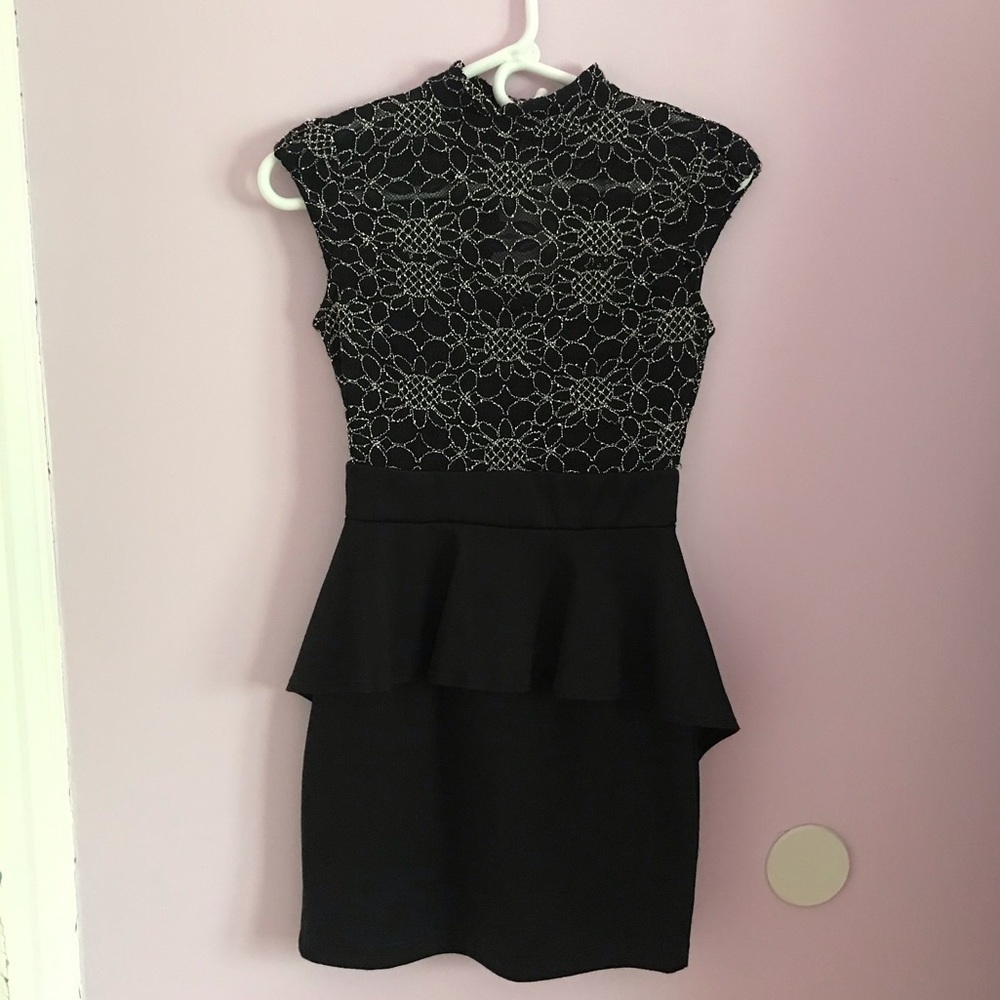 Black Mini Dress